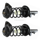 1995 Ford Contour Shock and Strut Set 1