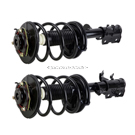 BuyAutoParts  Infiniti FX35 Shock and Strut Set 75-898692C