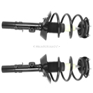 BuyAutoParts 2016 Honda Accord Shock and Strut Set 75-898712C