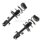 2014 Toyota RAV4 Shock and Strut Set 1