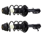 BuyAutoParts Honda Insight Shock and Strut Set 75-898772C
