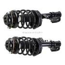 1998 Nissan Pathfinder Shock and Strut Set 1