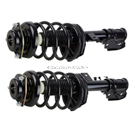 2000 Nissan Pathfinder Shock and Strut Set 1