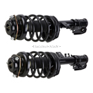 2002 Nissan Pathfinder Shock and Strut Set 1