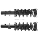 2012 Infiniti G37 Shock and Strut Set 1