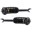 2007 Mercedes Benz CLS63 AMG Shock and Strut Set 1