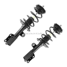 2014 Ford Taurus Shock and Strut Set 1