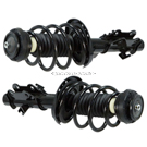 BuyAutoParts  Chevrolet Camaro Shock and Strut Set 75-898942C