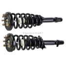 2009 Acura TL Shock and Strut Set 1