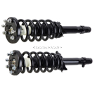2012 Acura TSX Shock and Strut Set 1