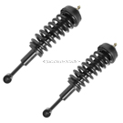 2010 Ford Explorer Sport Trac Shock and Strut Set 1