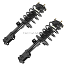 2011 Ford Mustang Shock and Strut Set 1