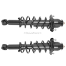 BuyAutoParts 2017 Toyota Corolla Shock and Strut Set 75-899142C