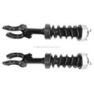 2016 Volkswagen Touareg Shock and Strut Set 1