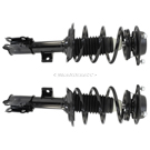 2012 Hyundai Elantra Shock and Strut Set 1