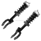 BuyAutoParts Porsche Shock and Strut Set 75-899272C