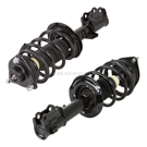 2012 Hyundai Genesis Coupe Shock and Strut Set 1