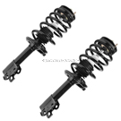 2000 Saturn SC2 Shock and Strut Set 1