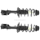 2014 Honda CR-Z Shock and Strut Set 1