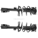 BuyAutoParts  Toyota Sienna Shock and Strut Set 75-899472C
