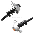 2013 Audi Q5 Shock and Strut Set 1