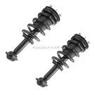 BuyAutoParts Chevrolet Silverado1500LD Shock and Strut Set 75-899582C