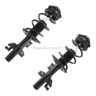 2013 Dodge Dart Shock and Strut Set 1