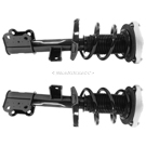 2017 Mercedes Benz CLA250 Shock and Strut Set 1