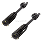 2014 Mercedes Benz ML550 Shock and Strut Set 1