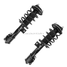BuyAutoParts  Mercedes Benz C280 Shock and Strut Set 75-899682C