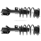 2014 Ford Fusion Shock and Strut Set 1