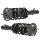 2009 Lexus IS250 Shock and Strut Set 1