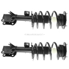 2015 Ford Fusion Shock and Strut Set 1