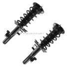 2012 Volvo S60 Shock and Strut Set 1