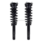 2012 Lincoln MKZ Shock and Strut Set 1