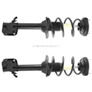 BuyAutoParts  Subaru Impreza Shock and Strut Set 75-899832C