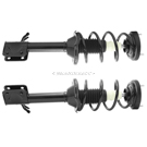 2004 Subaru Impreza Shock and Strut Set 1