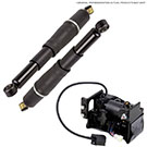 2003 Gmc Yukon XL 2500 Shock and Strut Set 1