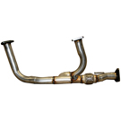 2004 Honda Pilot Exhaust Pipe 1
