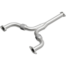 2003 Infiniti G35 Exhaust Y Pipe 1