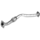 2005 Toyota Sienna Exhaust Pipe 1