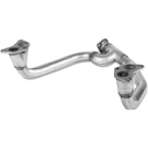 2004 Subaru Outback Exhaust Pipe 1