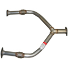 2012 Infiniti M37 Exhaust Y Pipe 1