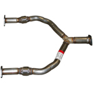 2005 Infiniti G35 Exhaust Y Pipe 1