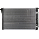 1984 Pontiac Firebird Radiator 1