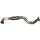 2012 Hyundai Elantra Exhaust Pipe 1