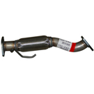 2007 Mercury Mariner Exhaust Pipe 1