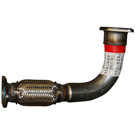 BRExhaust  Acura TSX Exhaust Pipe 750-539