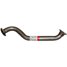 BRExhaust Honda Exhaust Pipe 750-541