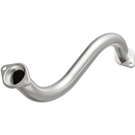 2007 Scion tC Exhaust Pipe 1